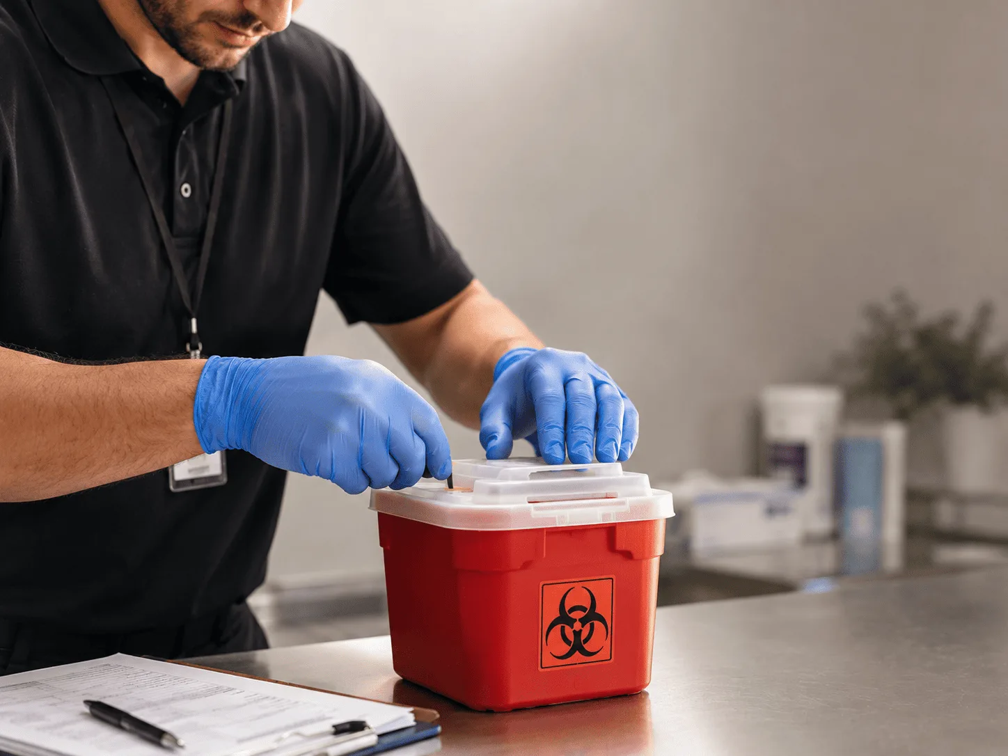 Why choose Sharps Waste Disposal in Ebony, VA
